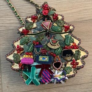 Mary Frances Christmas Tree Bag